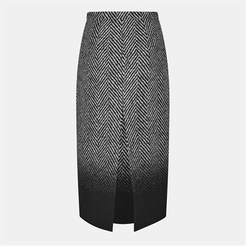 GIVENCHY - Women's Slit Midi Skirt