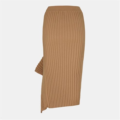 STELLA MCCARTNEY - Women's Ribbed Midi Skirt