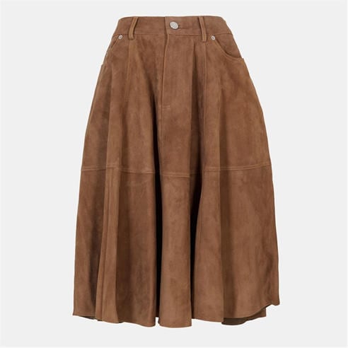 AMI PARIS - Women's Midi Skirt