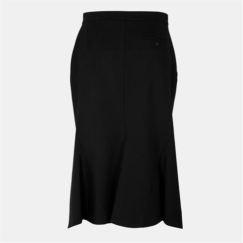 ALEXANDER MCQUEEN - Women's Alex Kick Back Structured Midi Skirt