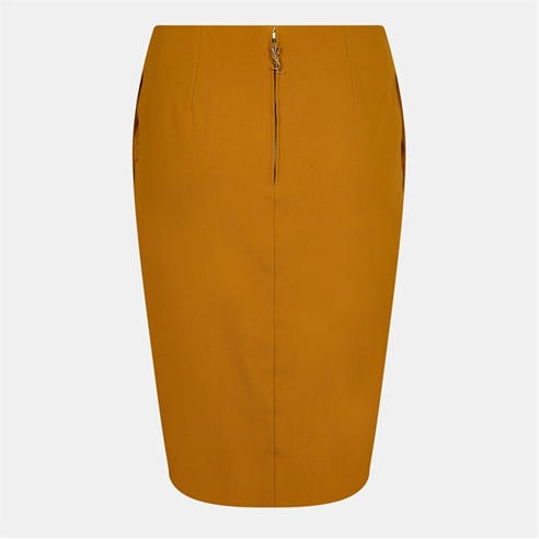 SAINT LAURENT - Women's Crayon Stone Midi Skirt
