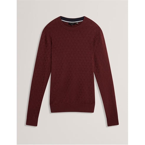 Ted Baker - Men's Stitch Crew Neck Knitted Top