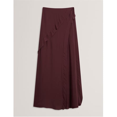 Ted Baker - Women's Frill Maxi Skirt