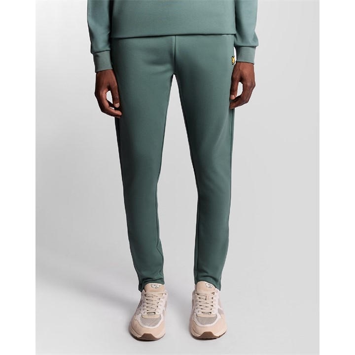 Lyle And Scott Men's Green Sports Lightweight Joggers