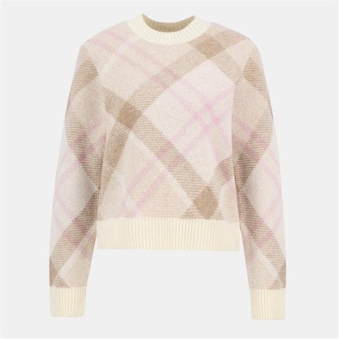 Barbour - Womens Sara Tartan Jumper