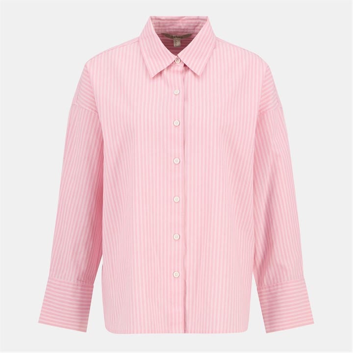 Barbour Women's Pink B.li Rosie Shirt Ld61