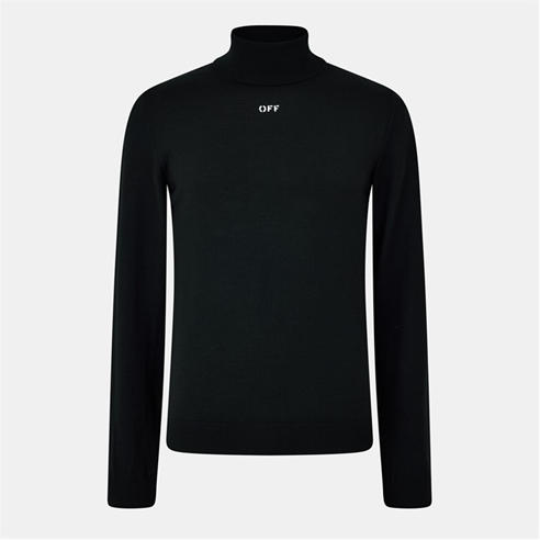 OFF WHITE - Men's Knitted Top