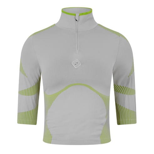 CASABLANCA - Women's Quarter-Zip Top