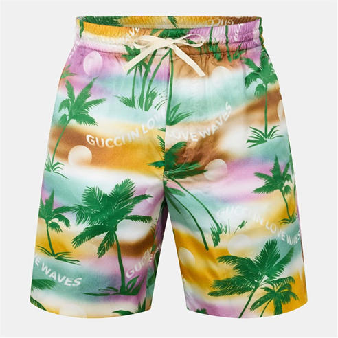 GUCCI - Men's Bermuda Tailored Fit Chino Shorts