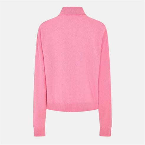 MIU MIU - Women's Cashmere Argyle Crew Neck Jumper