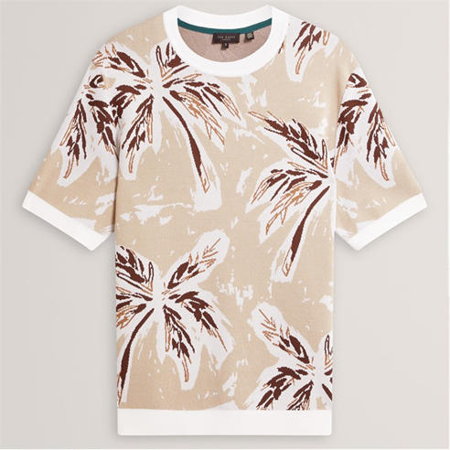 Ted Baker - Ted SS Knit Leaf T Sn62