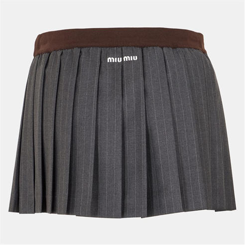 MIU MIU - Women's Mini Skirt