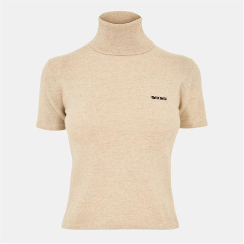 MIU MIU - Women's Soft Knit Crew Neck Jumper