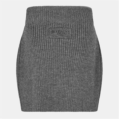 GIVENCHY - Women's Fitted Mini Skirt