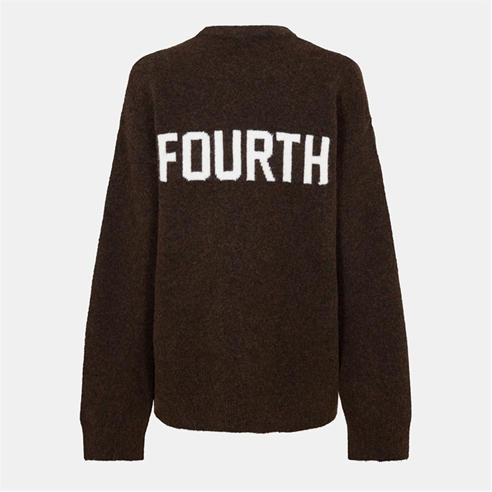 4TH AND RECKLESS - Women's Brady Cotton Crew Neck Jumper