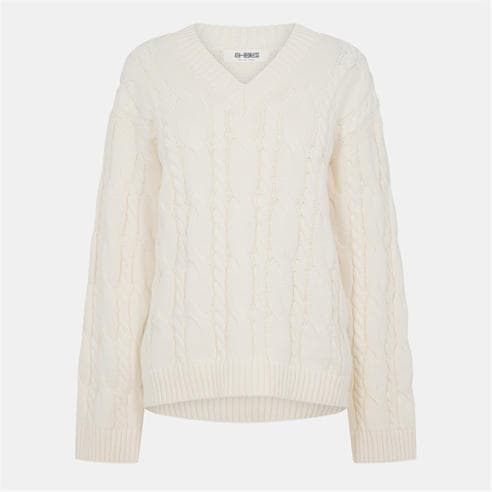 4TH AND RECKLESS - Women's Jordan V Knitted Crew Neck Jumper