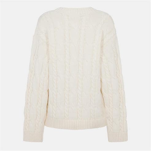 4TH AND RECKLESS - Women's Jordan V Knitted Crew Neck Jumper