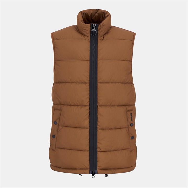Barbour Men's Brown B.li Offshore Gilet Sn62