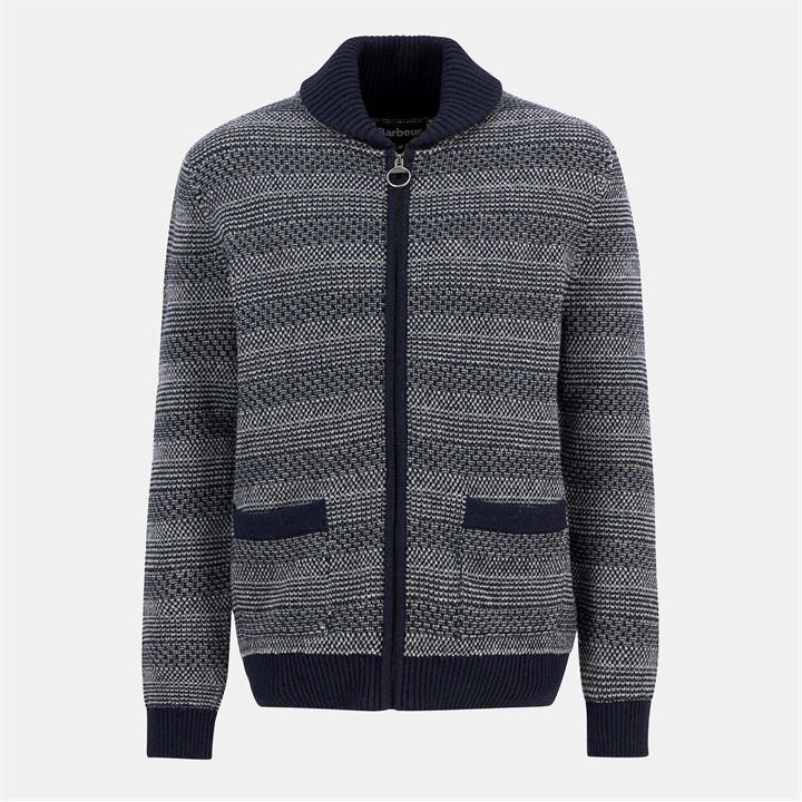 Barbour Men's Blue B.li Helmsley Knit Sn62