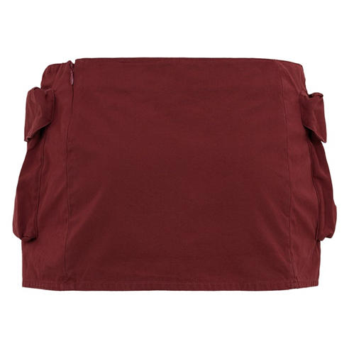 MIU MIU - Women's Pocket Mini Skirt