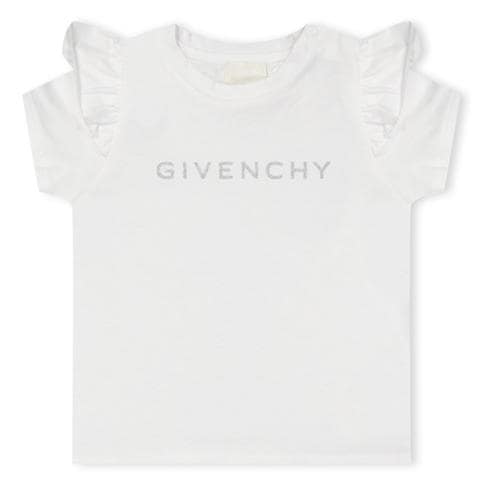 GIVENCHY - Infant Girls' Frill Logo T-Shirt