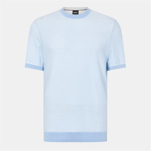 Boss - Men's Cotton Knitted Top