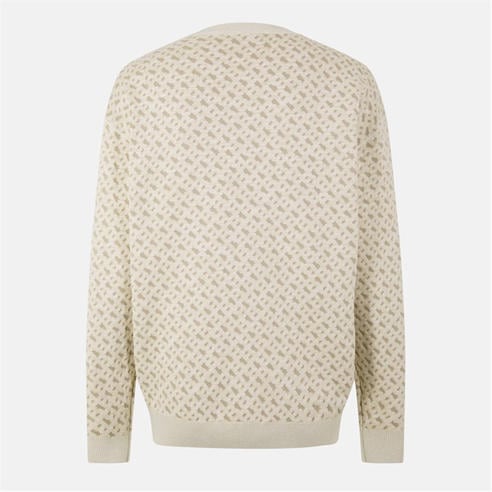 Boss - Men's CJimino Crew Neck Cotton Knitted Top