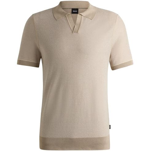 Boss - Men's HJianluca Knitted Polo Shirt