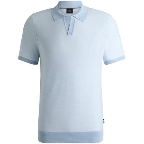 Boss - Men's HJianluca Knitted Polo Shirt
