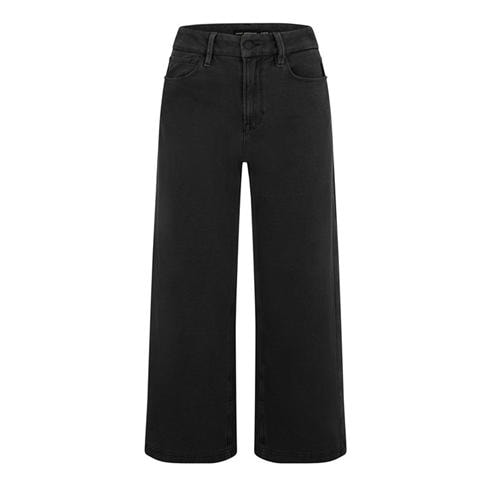GOOD AMERICAN - Women's Jeanius High-Rise Wide-Leg Jeans