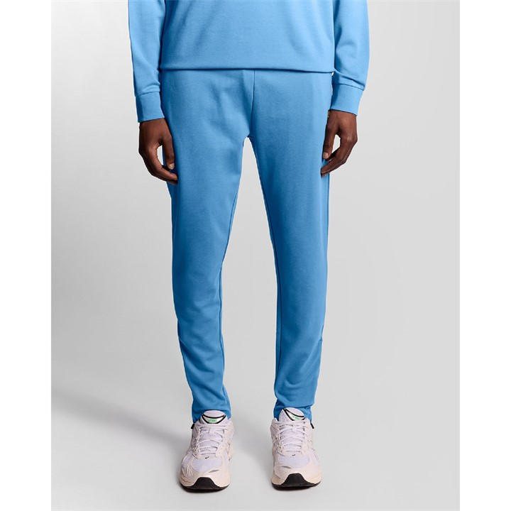 Lyle And Scott Men's Blue Sports Lightweight Joggers