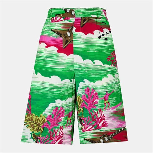 GUCCI - Women's Mid-Length Tailored Chino Shorts