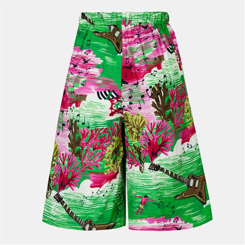 GUCCI - Women's Mid-Length Tailored Chino Shorts