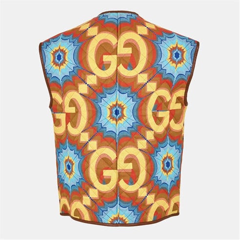 GUCCI - Men's Sleeveless Gilet