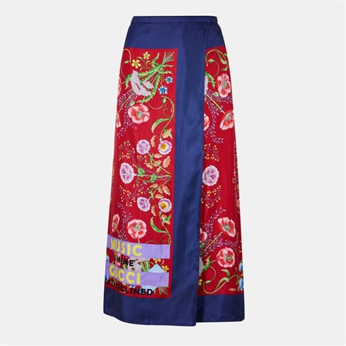 GUCCI - Women's Adjustable Wrap Skirt