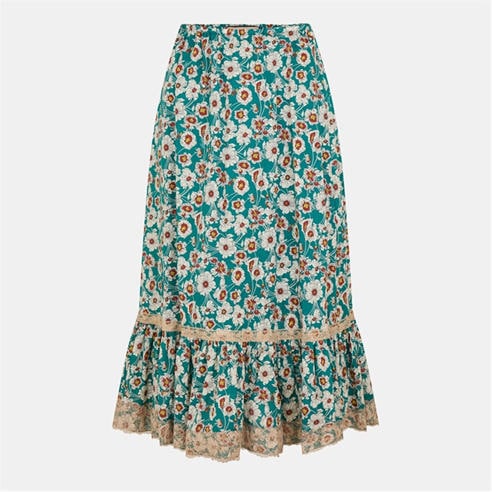 GUCCI - Women's Floor-Length Maxi Skirt