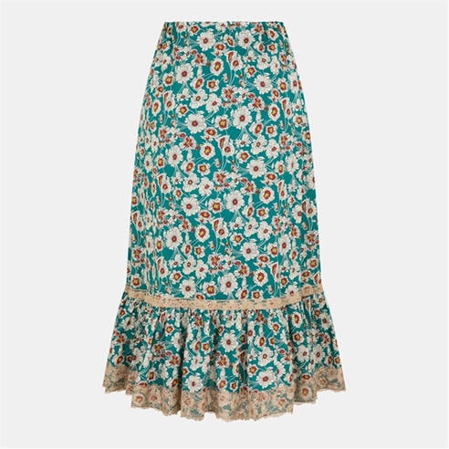 GUCCI - Women's Floor-Length Maxi Skirt