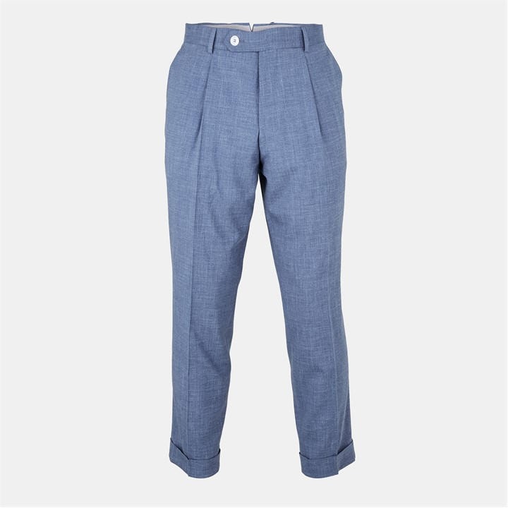 HUGO BOSS MEN'S PLEATED TROUSER