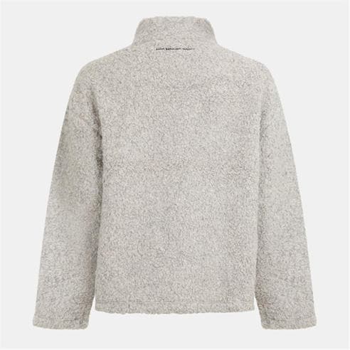 MKI MIYUKI ZOKU - Men's Wool Fleece Zipped Knitted Top