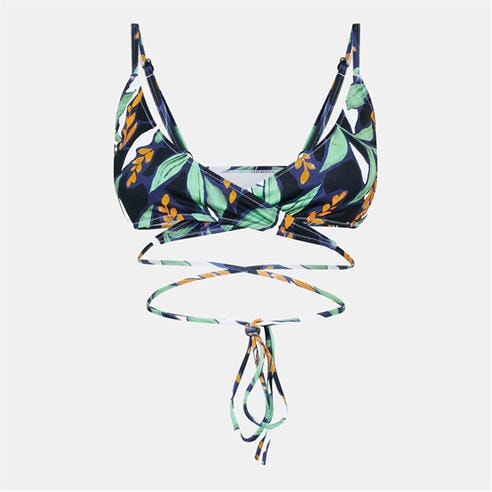 Hugo - Women's Blooms Woven Bralette