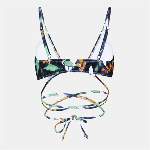 Hugo - Women's Blooms Woven Bralette