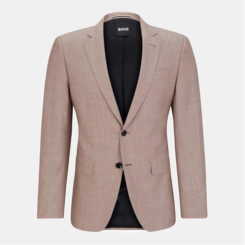 Boss - Men's Tailored Lapel Formal Jacket
