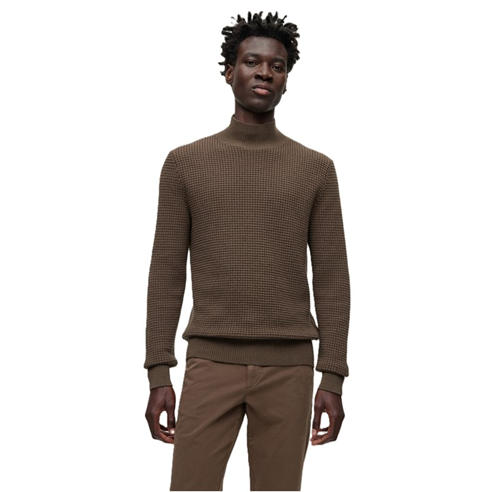 Boss - Men's Maurelio Knitted Crew Neck Jumper