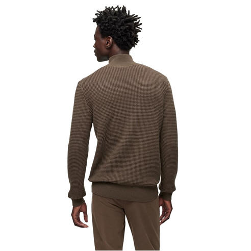 Boss - Men's Maurelio Knitted Crew Neck Jumper