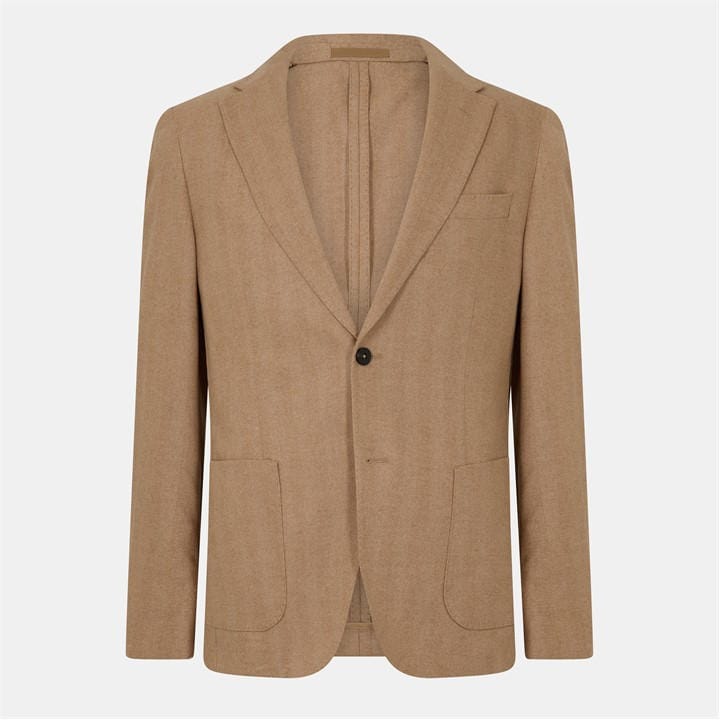 Boss Men's Beige Heston Formal Jacket