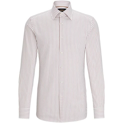 Boss - Men's Long Sleeve Plain Shirt