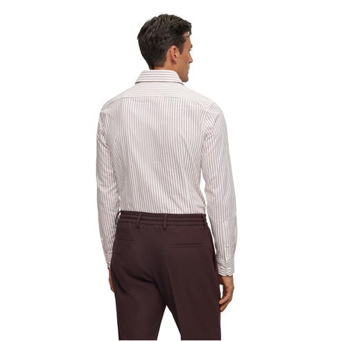 Boss - Men's Long Sleeve Plain Shirt