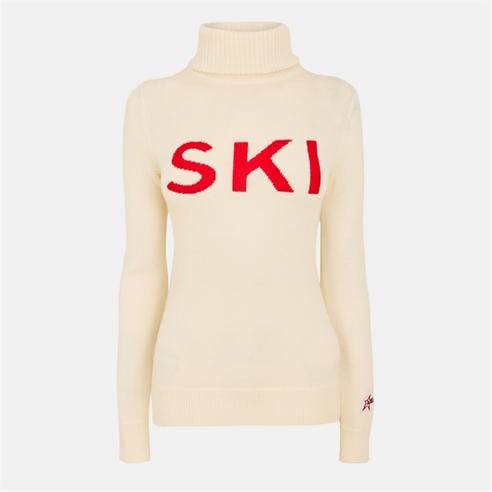 Boss - Women's Ski Knit Crew Neck Jumper