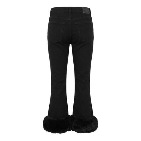 BALENCIAGA - Bal Flared Capri Pnt Ld61