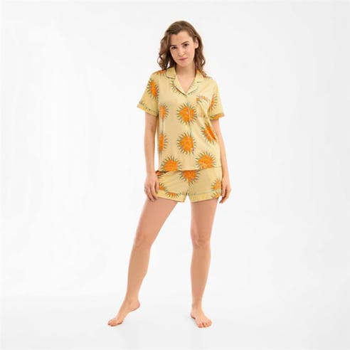 Chelsea Peers - Women's Short Sleeve Pyjama Set